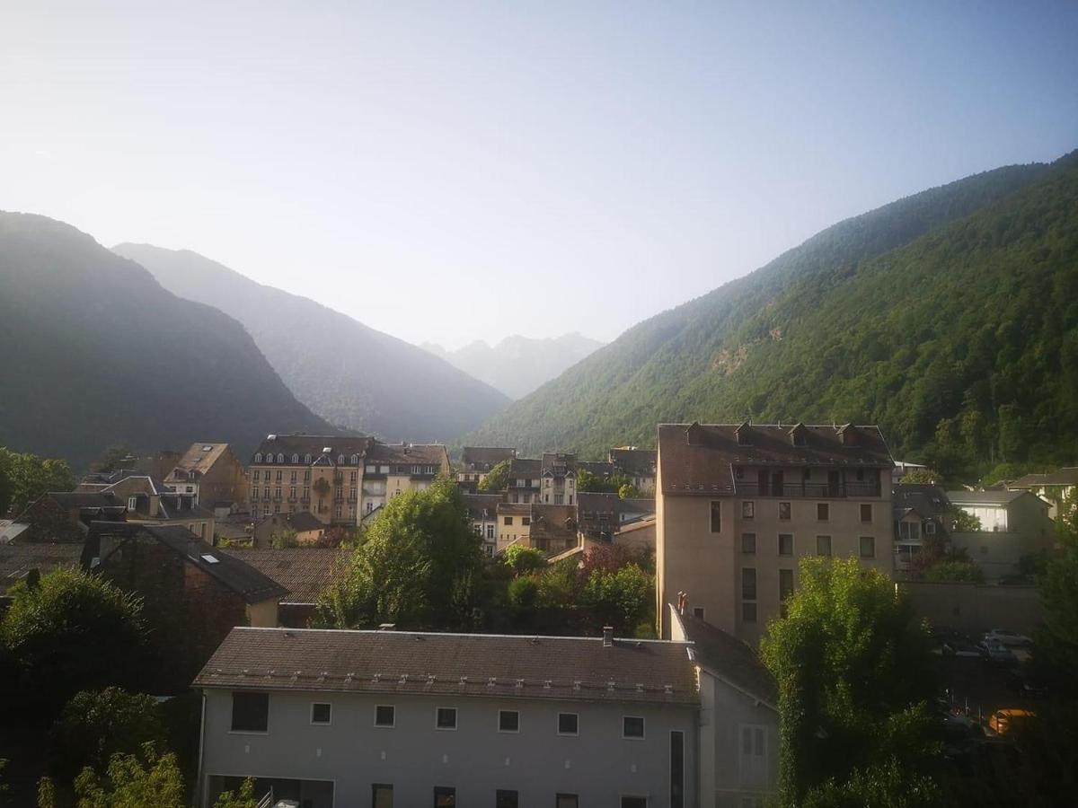 Le Petit Chalet Luchonnais Bagneres-de-Luchon Exterior foto