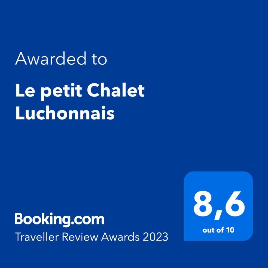 Le Petit Chalet Luchonnais Bagneres-de-Luchon Exterior foto